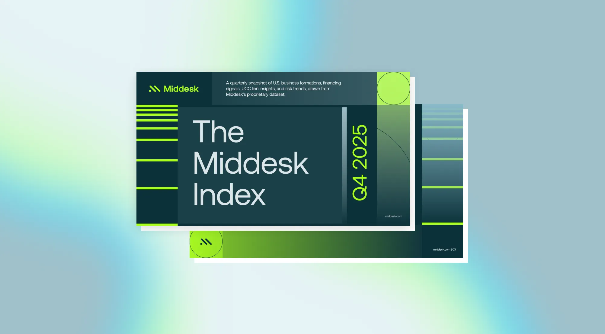 The Middesk Index: Q4 2025